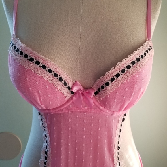 Victoria's Secret French Maid Babydoll 34C - Picture 10 of 11